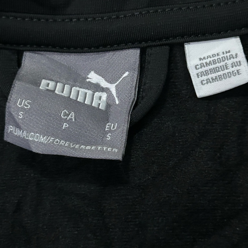 Puma Men’s Small Full Zip Color Block Track Jacket - Picture 5 of 9